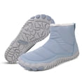thumbnail image 2 of Trail Running Botas Nieve Invierno Cierre Antideslizante para Senderismo Escalada, 2 of 9