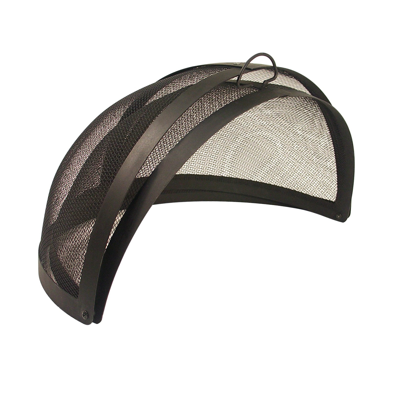 Easy Access Replacement Spark Fire Pit Screen