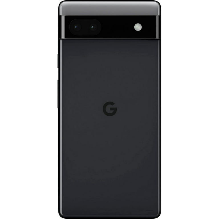 Verizon Google Pixel 6A 128GB Black - Prepaid, 5G, Water Verizon Google Pixel 6A 128GB Black - Prepaid, 5G, Water