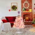 thumbnail image 2 of Árbol rosa pequeño para decoración navideña Dream Loom, 60 cm, con orna, 2 of 7