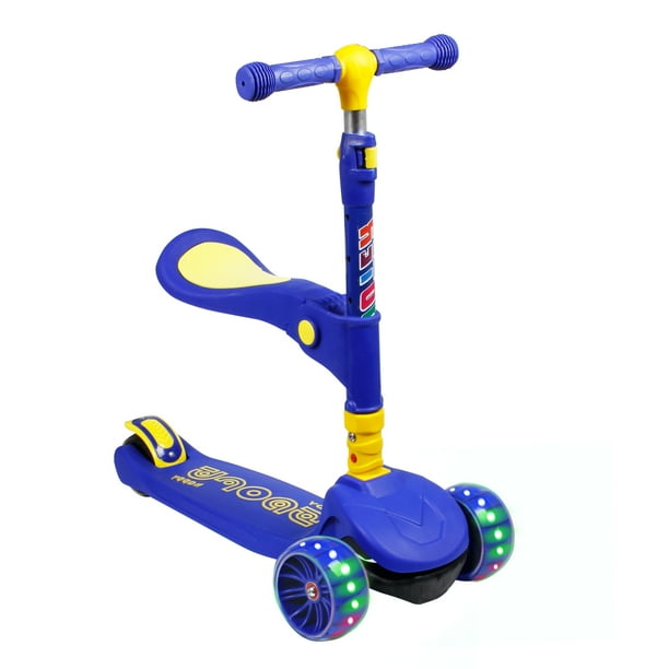 SISIGAD-Kids-Scooters-Mini-Aluminum-3-Wheels-folding-Kick-...
