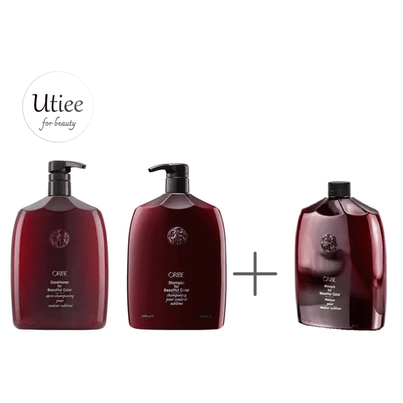Oribe Shampoo, Conditioner and Masque for Beautiful Color (33.4 fl oz each)