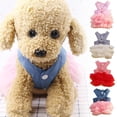thumbnail image 4 of Ropa para mascotas pequeñas y medianas, hermosa falda de pastel para hembras Pe J9G2, 4 of 8