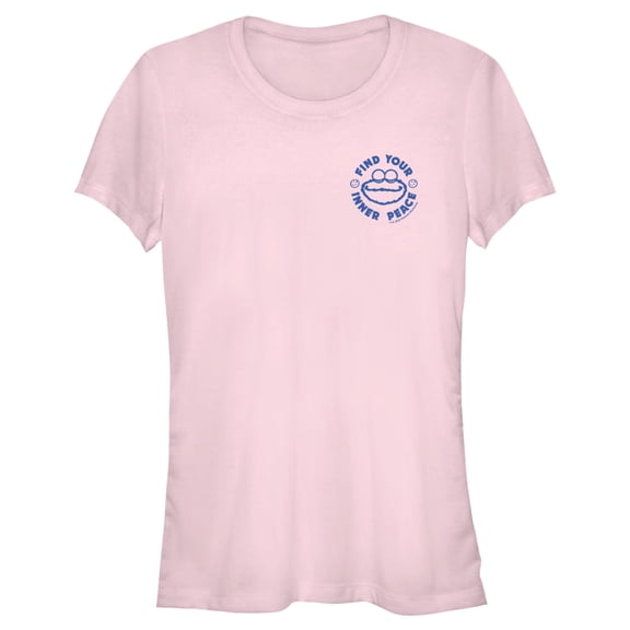 Junior's Sesame Street Find Your Inner Peace Graphic T-Shirt