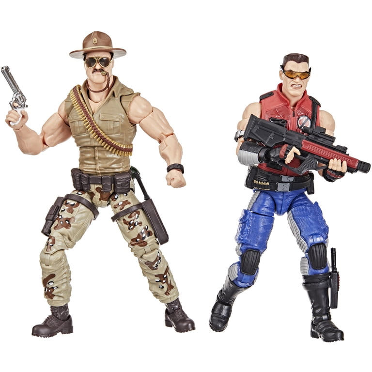 G.I. Joe - Classified Series - #173, Sgt Slaughter & Felix 