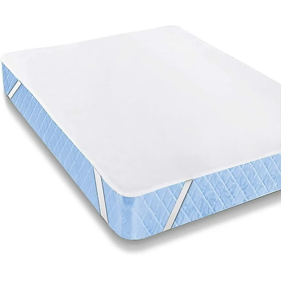 Waterproof Mattress Protector 200 X 220 Cm Breathable Mattress Topper. Anti-mite