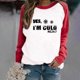 thumbnail image 1 of ICHUANYI Clearance Hoodies For Women Long Sleeve Sweatshirts Womens Casual Loose Fit Printed Shirts For Outdoor(Red, XL) ICHUANYI WER2023081503036, 1 of 4
