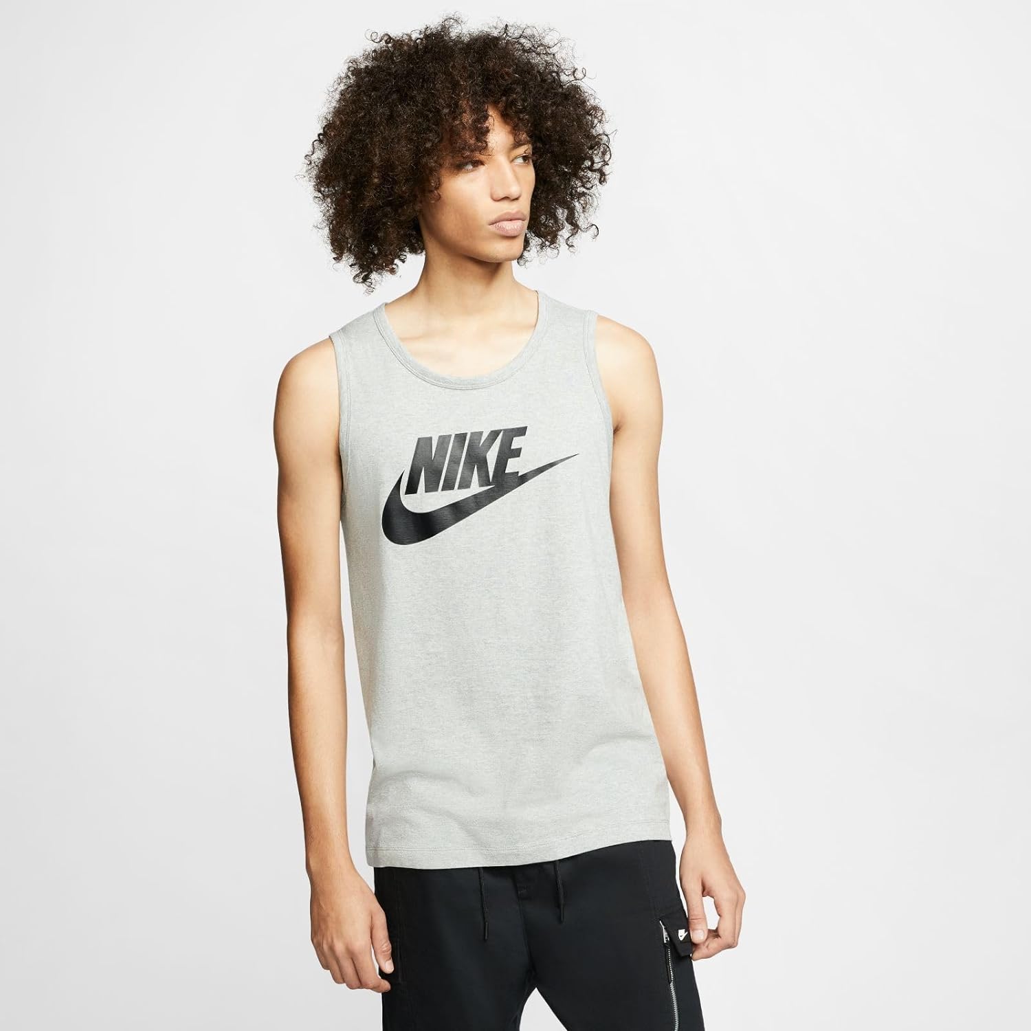 Nike Sportswear Men's Futura Icon Tank Sleeveless Top photo 2