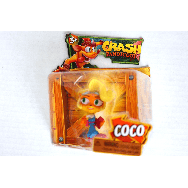 小物 coco Jakks Pacific Crash Bandicoot Coco 2.5
