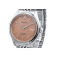 thumbnail image 2 of Seiko Presage Classic Araigaki Stainless Steel Orange Dial Automatic SPB467J1 100M Men's Watch, 2 of 3