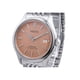 thumbnail image 2 of Seiko Presage Classic Araigaki Stainless Steel Orange Dial Automatic SPB467J1 100M Men's Watch, 2 of 3