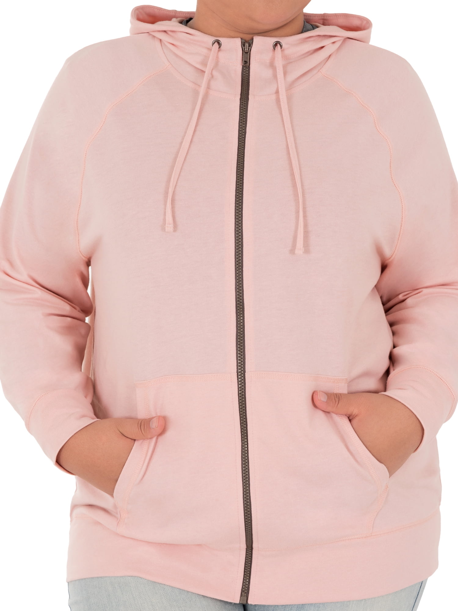 plus size lightweight hoodie