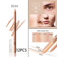 thumbnail image 3 of Lápiz corrector Acné Suavizante Hidratante Cosméticos de larga duración Impermeable profesionales Base de maquillaje Palo para de ojos - B04 shamjiam Lápiz corrector, 3 of 9