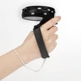 thumbnail image 2 of Touch Controller Grip Cover for Oculus Quest 2,Soft Silicone Handle Grip Protective Sleeve Cover with Hand Strap for Oculus Quest 2 VR Handle Accessories (Black), 2 of 5
