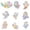 C, variant on Electrostatic Window Film Sticker, Anti-Bird Strike Glass Decal, Transparent Static Cling Protection Film for Home Office Patio Door Safety