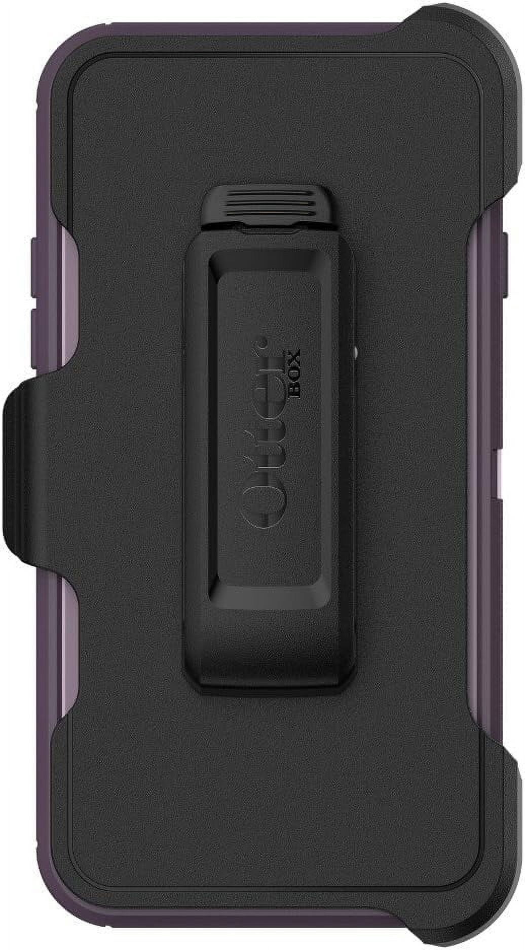 OtterBox Defender Cell Phone Case for iPhone SE, Purple Nebula