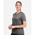 thumbnail image 2 of Team 365 TT15W Women's Zone Performance Mesh T-Shirt-Sport Graphite-XL, 2 of 6