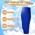 thumbnail image 3 of SUOSDEY Soccer Shin Guards Shin Defender for Kids Youth Adult,Women Men Ski Shin Guards Calf Compression Sleeve with Honeycomb Shin Pads, 3 of 8