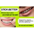 thumbnail image 6 of Orthomechanic Genuine Orthowax - Orthodontic Wax for Braces Wearer - Stick Better Than competitors, 6 of 7