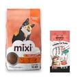 thumbnail image 1 of Mixi 15 Kg + MIAUKISS LICKABLE SALMON 4 PACK 56GR, 1 of 4