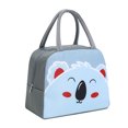 thumbnail image 1 of Bolsa de almuerzo de dibujos animados Bolsa de almuerzo portátil Bolsa de aislamiento de papel de aluminio para estudiantes Wmkox8yii jkg1525, 1 of 1