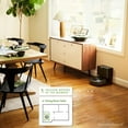 thumbnail image 4 of Restored iRobot® Roomba® j7+ (7550) Self-Emptying Robot Vacuum – Identifies and avoids obstacles like pet waste & cords, Empties itself for 60 days, Smart Mapping, Works with Google, Ideal for Pet Hair, 4 of 9