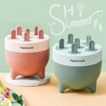 thumbnail image 5 of 6 Ice Cubing Mold Ice Popsicle Maker Refrigerator Ice Maker For Outdoor Camping Green, 5 of 5
