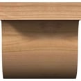 thumbnail image 2 of 5 1/2"W x 6"H x 12"L Del Monte Smooth Rafter Tail, Western Red Cedar, 2 of 4
