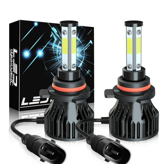 For Ford Edge 2011 2012 2013 2014 6000K LED Headlight Bulb Kit Upgrade