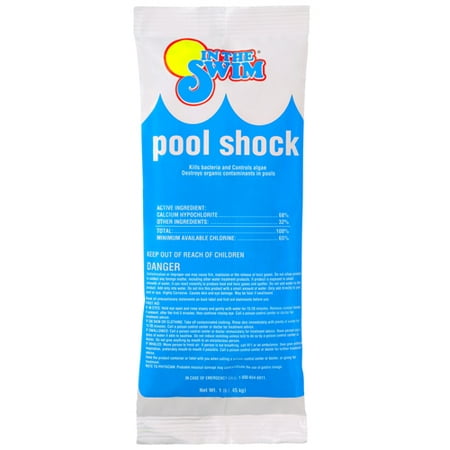 In The Swim Chlorine Pool Shock - 24 X 1 Pound