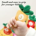 thumbnail image 4 of STPToys Montessori Sensory Toys for 6-12 Months,Pulling Carrot Tissue Box Toy Busy Board Toy Early Education Toys Birthday Christmas Gift - Yellow, 4 of 7