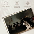 thumbnail image 6 of Elephant Stock El Jaleo Wall Art - Horizontal Canvas Wall Art - Living Room Wall Decor - Dance Canvas - Black And Blue Decor By John Singer Sargent - 30" x 20", 6 of 8