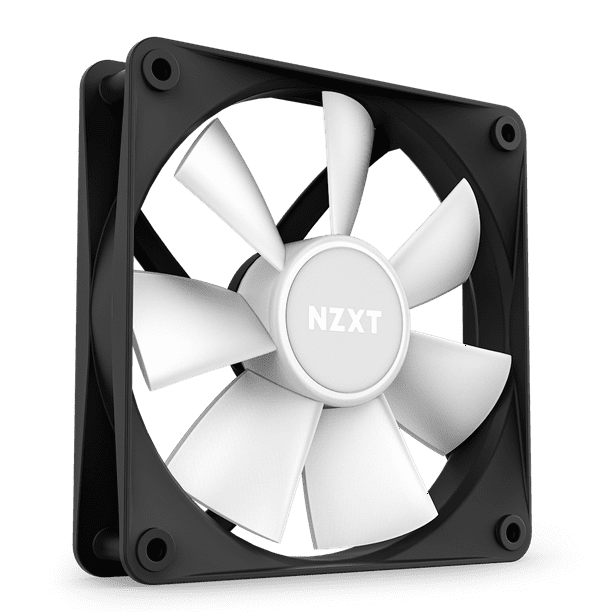 Ventilador NZXT F120 RGB CORE Triple Pack Negro 3X120MM RF-C12TF-B1