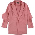 thumbnail image 1 of Chaqueta Alfani con volantes para mujer rosa grande, 1 of 1