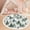 Color 2, variant on Washable Non Slip 3ft Round Rug, Watercolor Evergreen Pine Forest Misty Fog Landscape Circle Area Rugs with Tassels Carpet for Nursery Bedroom Living Room Playroom Tent rug Tent Castle