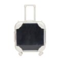 thumbnail image 1 of Maleta para muñecas, bonita caja de equipaje para muñecas, regalo de cumpleaños, recuerdo de fiesta, niños y niñas azul negro, 1 of 9
