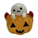 thumbnail image 3 of Decoraciones de Halloween, adornos de Halloween, mini figuras de jardín de Halloween, linda calabaza fantasma, miniatura de resina, figuras de brujas, decoración de fiesta de Halloween, decoración DIY, 3 of 9
