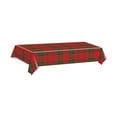 thumbnail image 3 of Mantel navideño,Mantel Navideño para Mesas Rectangulares,Mantel desechable impermeable para comedor,Mantel de cocina para banquetes y fiestas estilo bohemio 1 pieza de cuadros grandes, 3 of 8