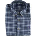thumbnail image 1 of Camisa con Botones a cuadros Ralph Lauren para hombre azul XX-Large, 1 of 1