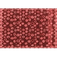 thumbnail image 1 of Ahgly Company Indoor Rectangle Abstract Red Modern Area Rugs, 3' x 5', 1 of 4