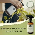 thumbnail image 3 of Neem Oil Spray Kit for Plants, Makes Five 16 fl oz - 100% Pure Cold Pressed Neem Spray for Indoor and Outdoor Garden Plants |, 3 of 5