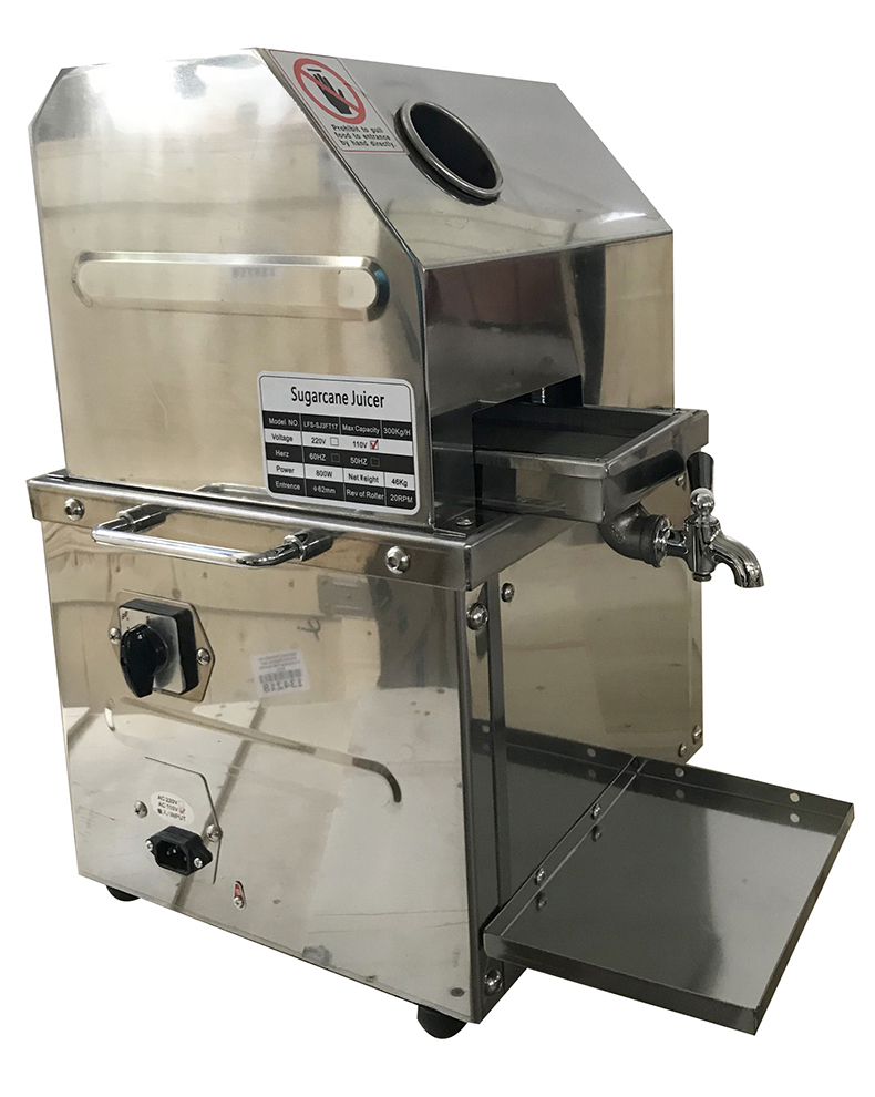 INTBUYING 110v Desktop Electric Sugar Cane Ginger Sweet