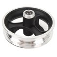 thumbnail image 1 of Buje de rueda de aleación de aluminio de 10 pulgadas fácil instalación Buje de rueda trasera de scooter eléctrico de 10 pulgadas para ciclismo ANGGREK Otros, 1 of 8