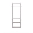 thumbnail image 2 of Easy Track Rv1472-Cg 25.125" x 14" x 72" Weathered Grey Hanging tower Closet Kit, 2 of 4