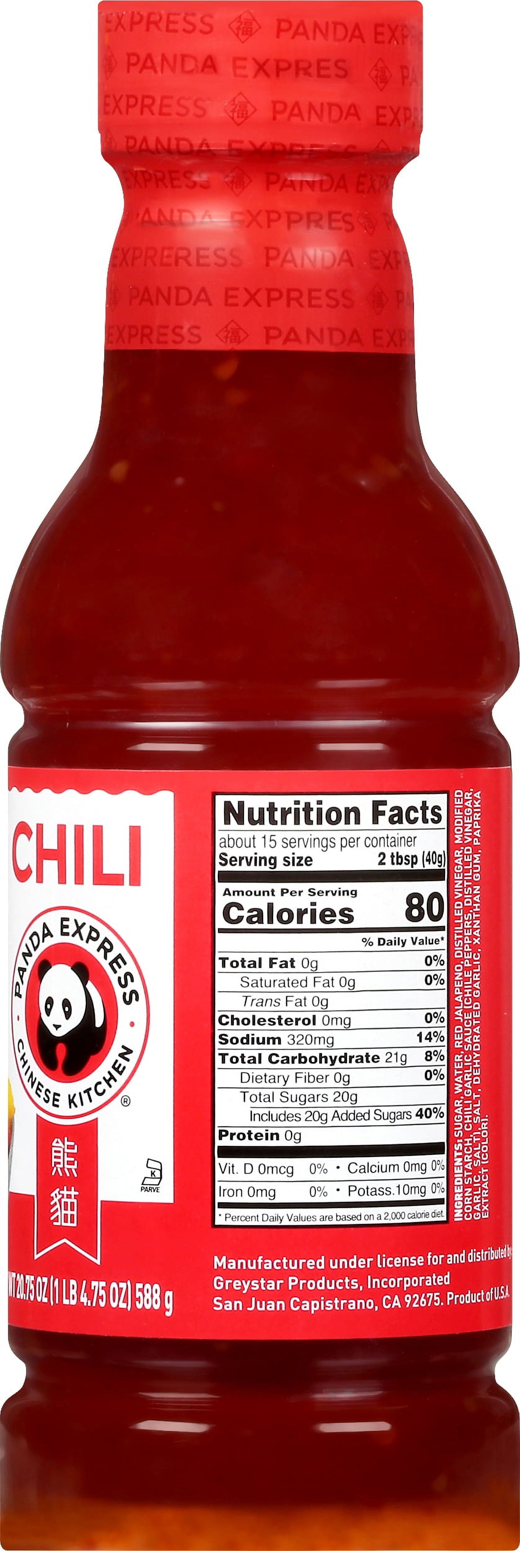 Panda Express Sweet Chili, 20.75 oz Liquid