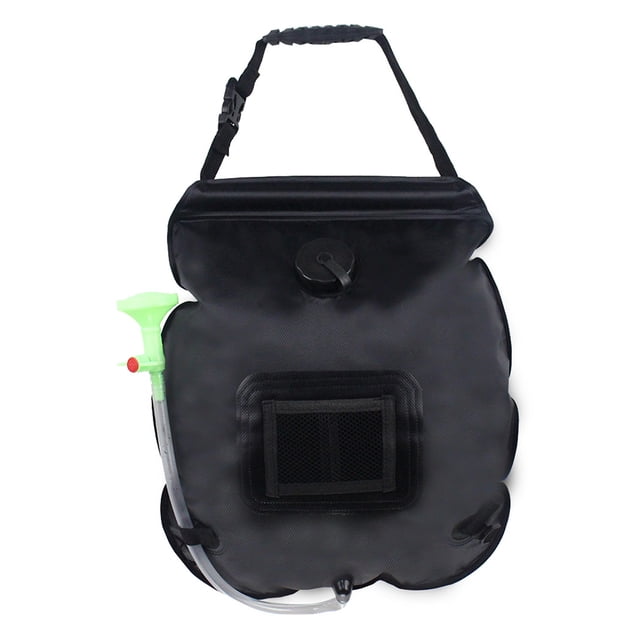Sac d'Eau Solaire Extérieur Sac de Bain Sac de Bain Sac de Rangement d'Eau de Bain Sac de Douche portable 20L Sac d'Eau de Bain-pour la Natation de Plage Voyage Randonnée