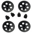 thumbnail image 1 of Engranajes Cónicos Yotijar 4 Piezas Gears 4 Piezas De Engranajes Para XS809 XS809HW XS809HC, 1 of 10