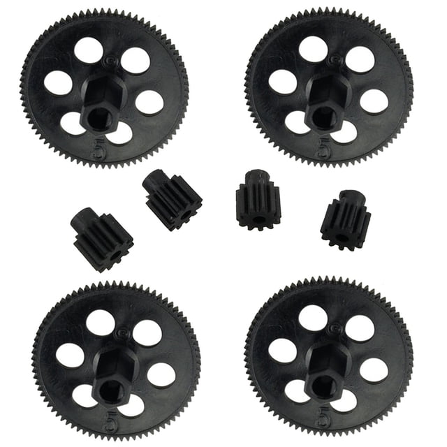 Engranajes Cónicos Yotijar 4 Piezas Gears 4 Piezas De Engranajes Para XS809 XS809HW XS809HC