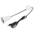 thumbnail image 1 of 25W Reptile Heat Lamp Adjustable UVA+UVB 3.0 Full Spectrum Heating Lamp for Tortoise Lizard US Plug 110V, 1 of 9