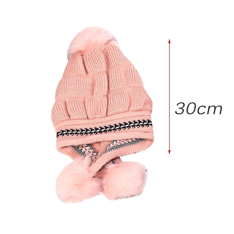 Alkepwun Hat for Women Winter Peruvian Cover Ears Beanie Hat  display picture 2